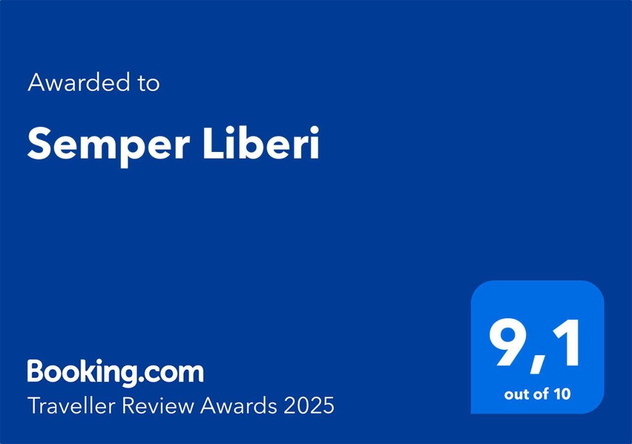 Semper Liberi Lejlighed Maribor Eksteriør billede